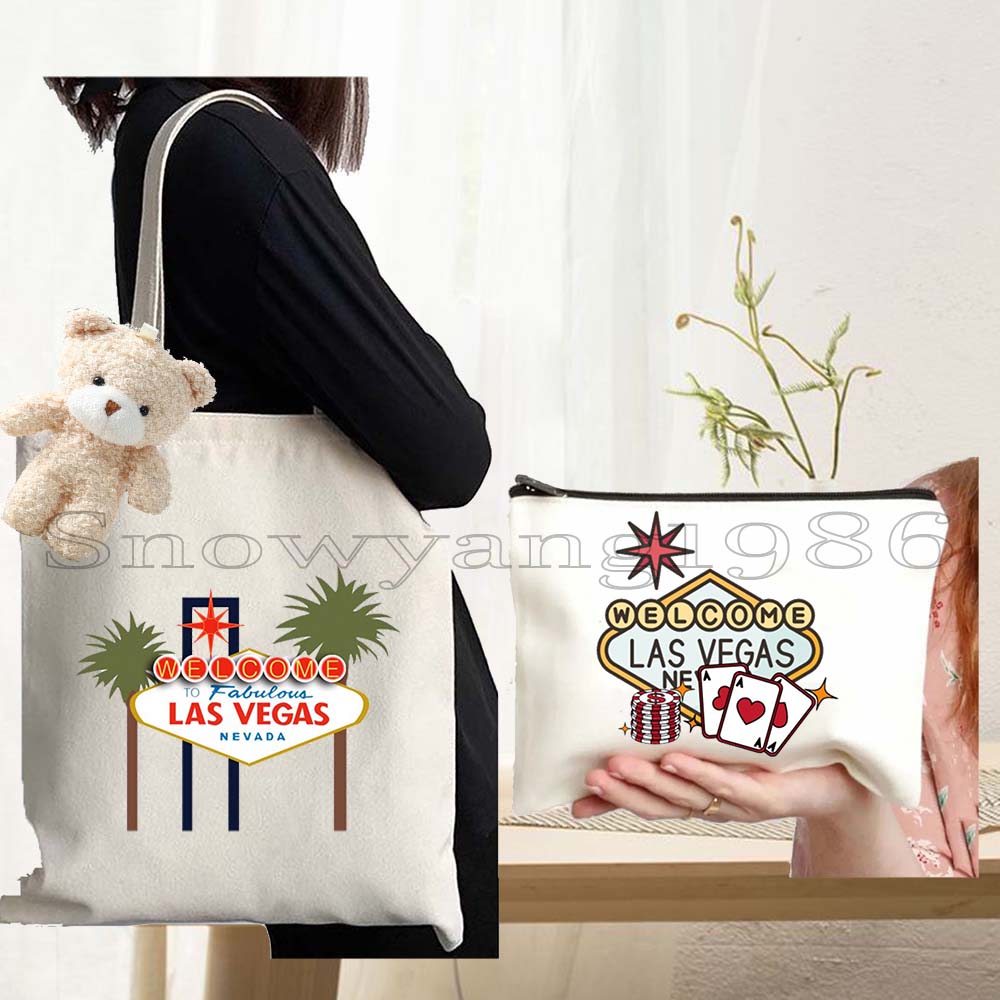 Luxury Bags Vegas - Conjunto de 3 Bolsas Femininas de