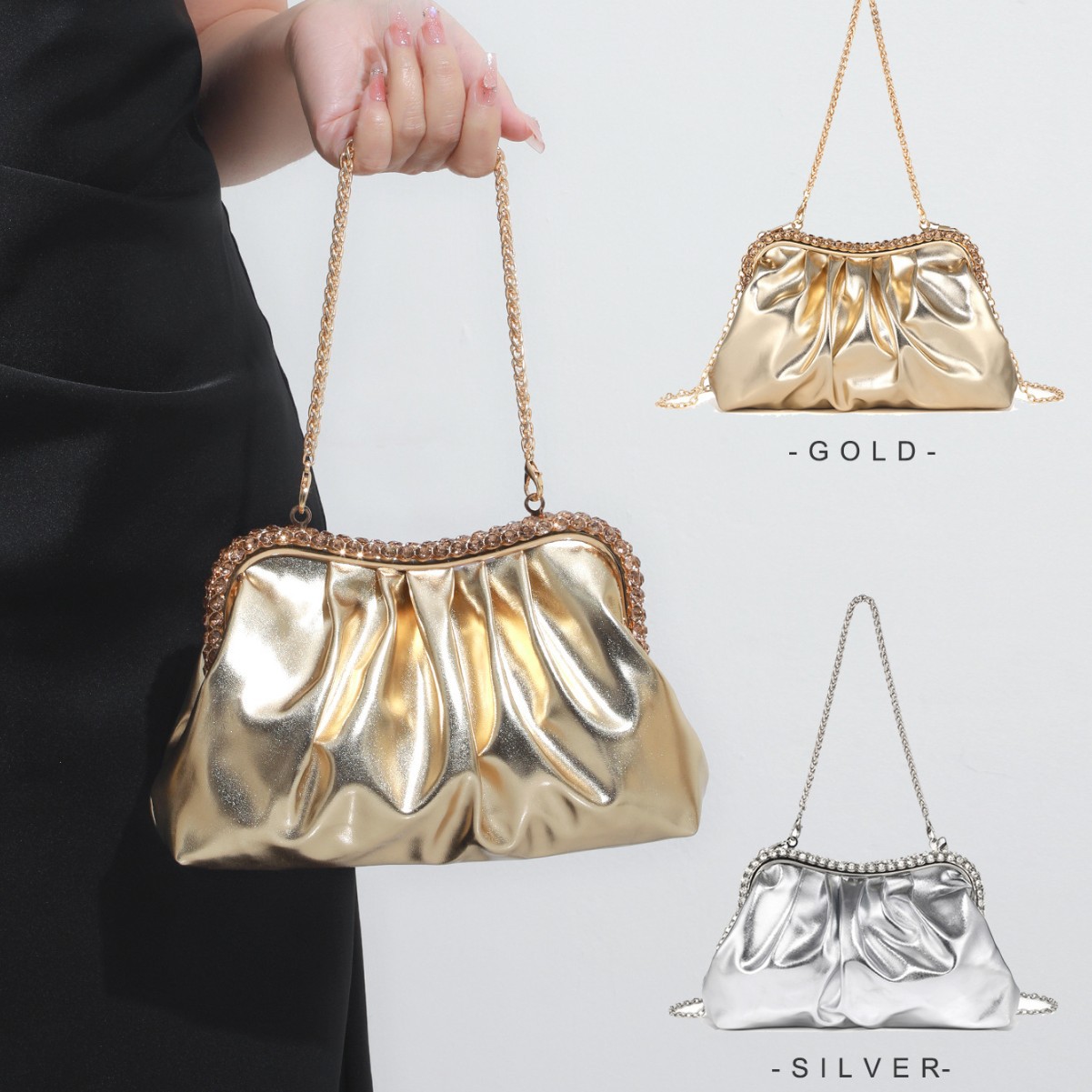 Luxury Bags Quiet - Bolsa de Jantar Portátil de Luxo