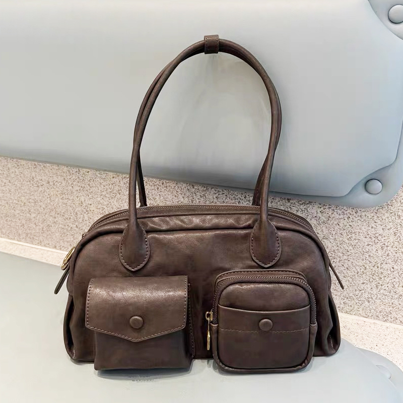 Luxury Bags England - Bolsa Boston estilo inglês para mulheres