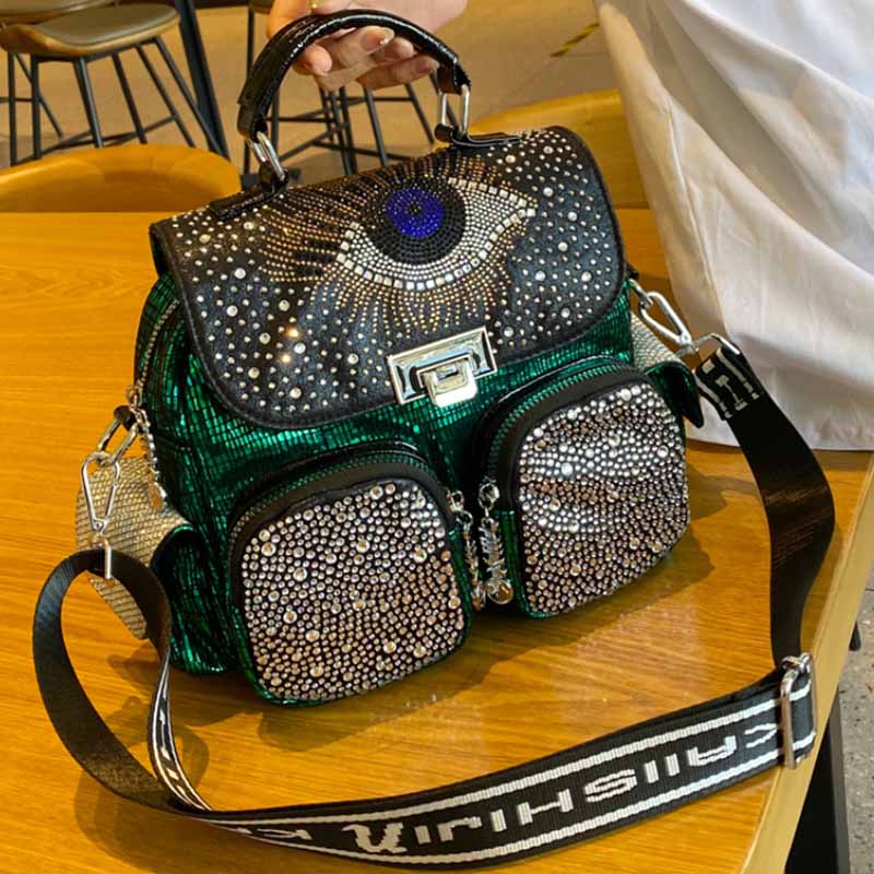 Luxury Bags With Zipper - Moda feminina mochila grande capacidade bolsa