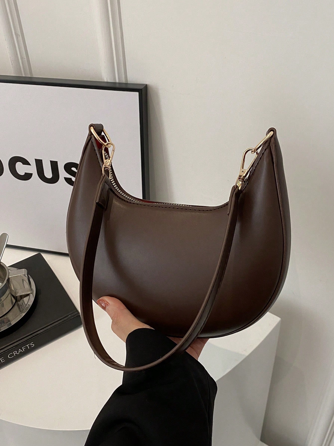 Luxury Bags Quiet - SHEIN MOD 1 peça Bolsa de