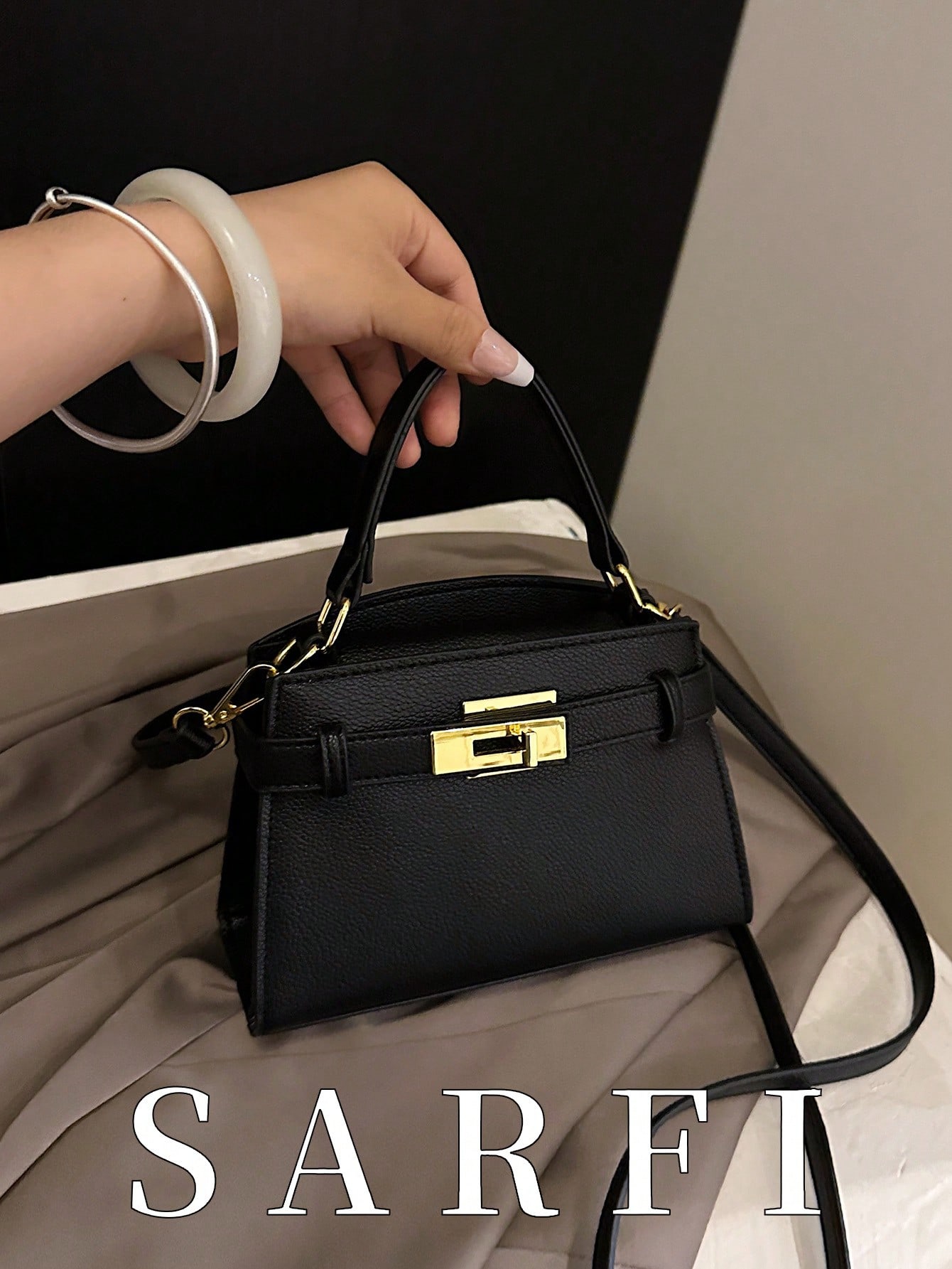 Luxury Bags Quiet - Bolsa de Mão Feminina de Alta