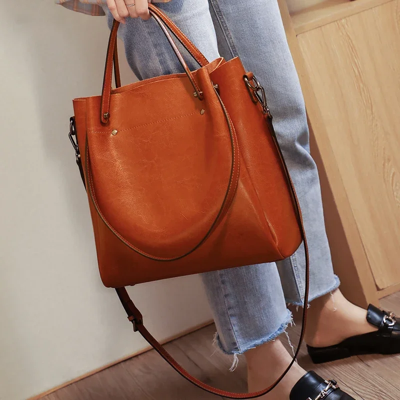 Bolsa Tote de Couro Genuíno pa - Xl Luxury Bags avaliação e preço