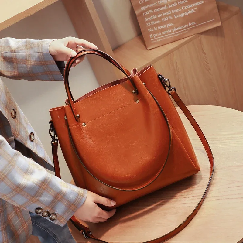 Bolsa Tote de Couro Genuíno pa - Xl Luxury Bags avaliação e preço