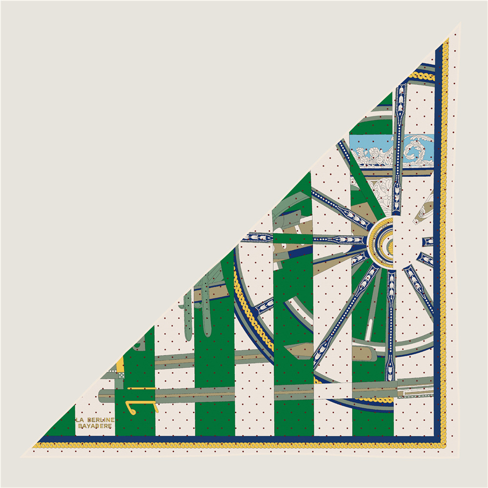 Cachecol Triangular de Caxemir - Luxury Bags La avaliação e preço