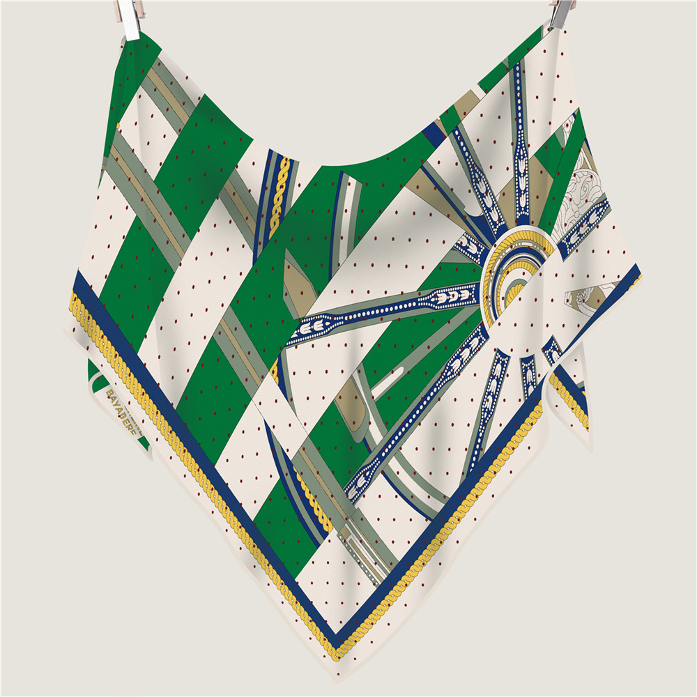 Cachecol Triangular de Caxemir - Luxury Bags La avaliação e preço