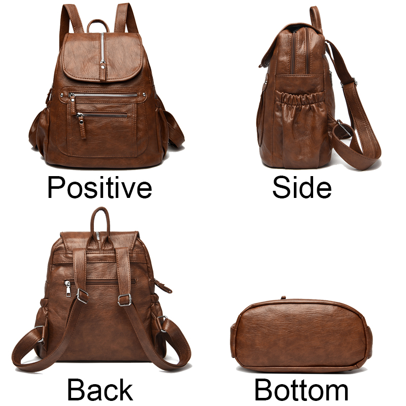 Mochila de couro genuíno para  - Xl Luxury Bags avaliação e preço