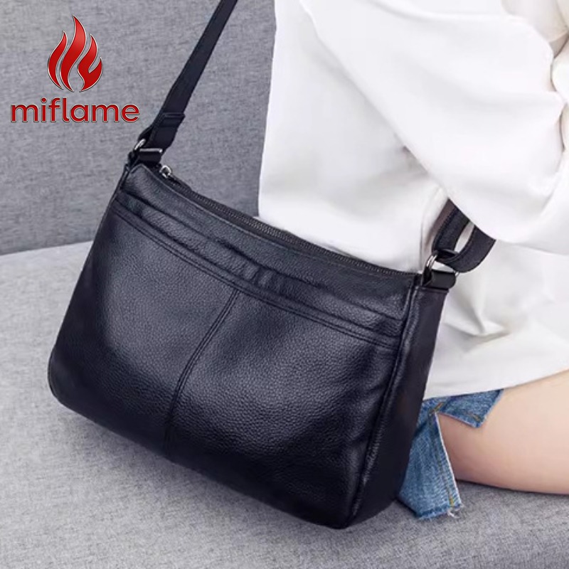 Bolsa Hobo de Couro Genuíno pa - Luxury Bags Quiet avaliação e preço
