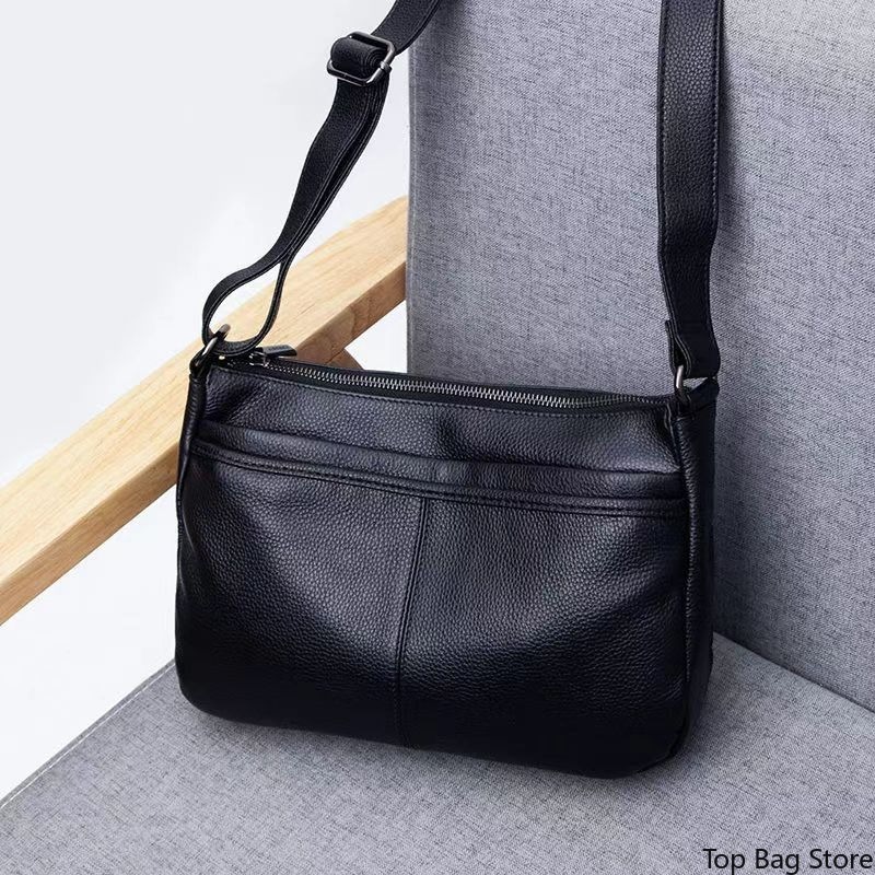 Bolsa Hobo de Couro Genuíno pa - Luxury Bags Quiet avaliação e preço