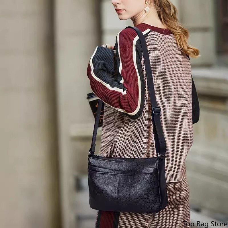 Bolsa Hobo de Couro Genuíno pa - Luxury Bags Quiet avaliação e preço