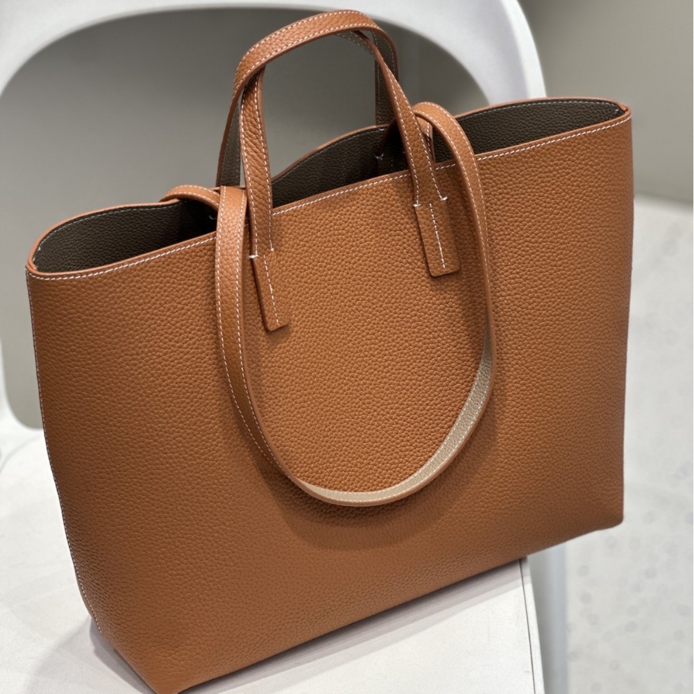 Cesta Portátil de Couro Genuín - Luxury Bags Quiet avaliação e preço