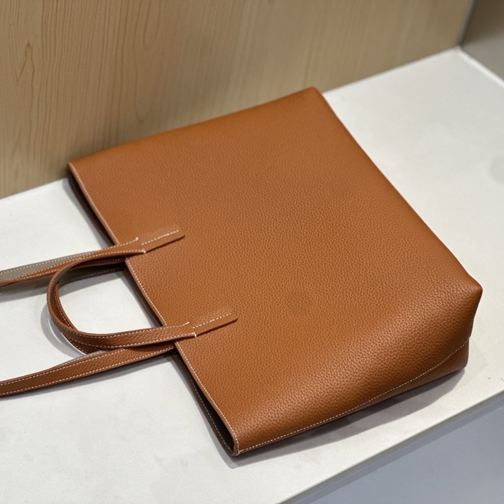 Cesta Portátil de Couro Genuín - Luxury Bags Quiet avaliação e preço
