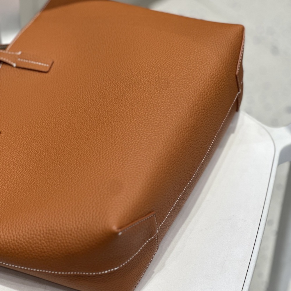 Cesta Portátil de Couro Genuín - Luxury Bags Quiet avaliação e preço