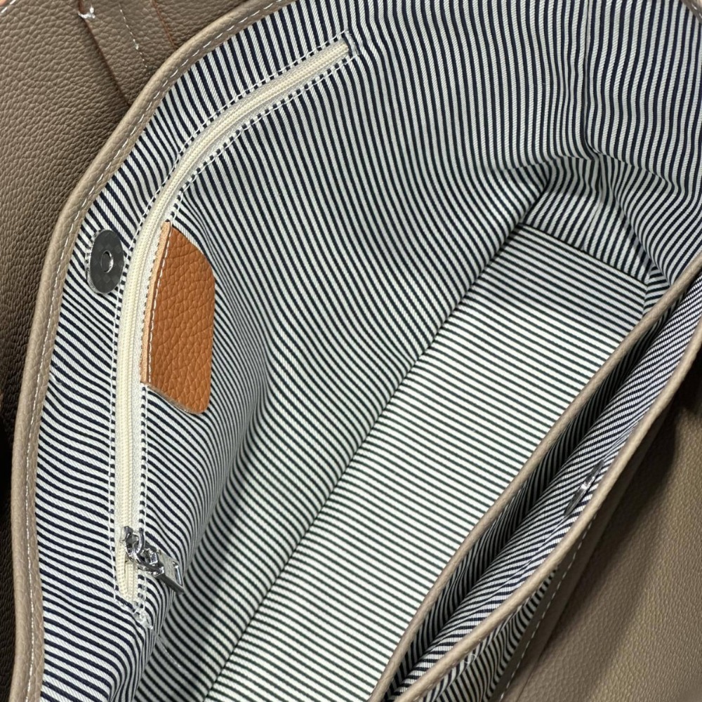 Cesta Portátil de Couro Genuín - Luxury Bags Quiet avaliação e preço