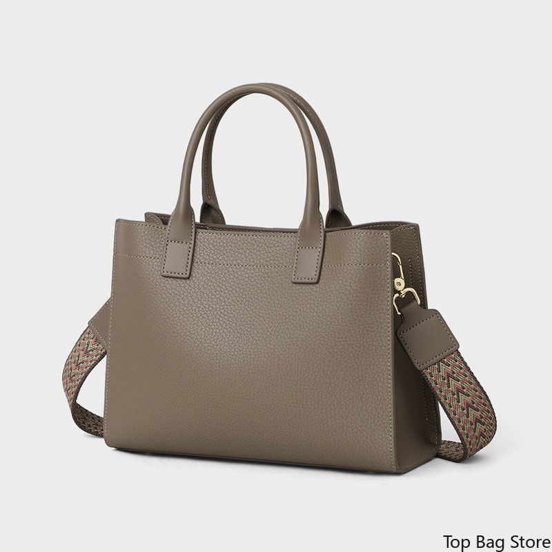 Bolsa Satchel de Couro Genuíno - Luxury Bags Quiet avaliação e preço