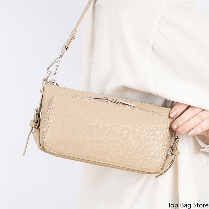 Bolsa Hobo de Couro Genuíno pa - Luxury Bags Quiet avaliação e preço