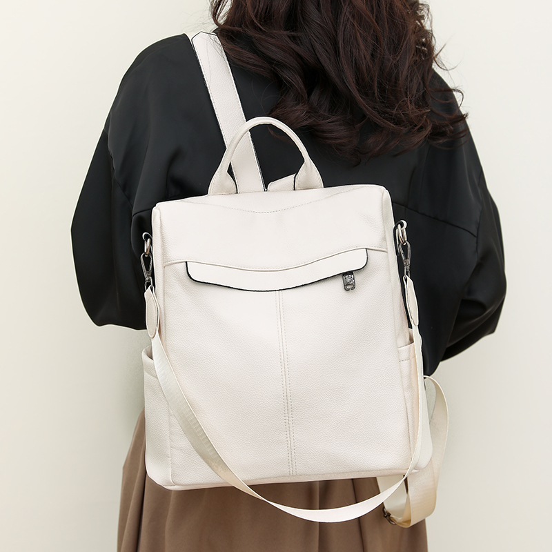 Nova Mochila de Viagem Feminin - Luxury Bags With Zipper avaliação e preço