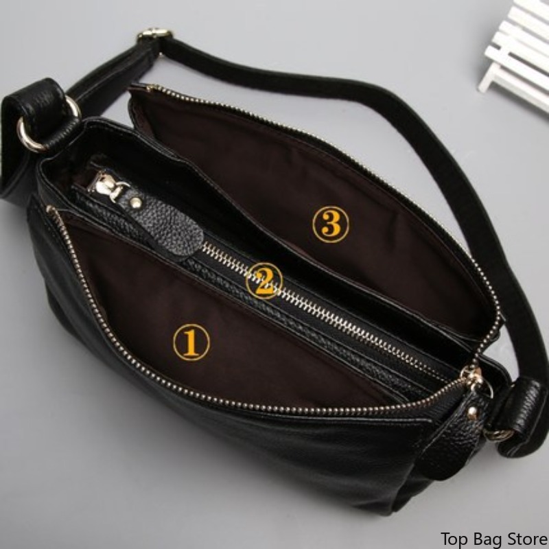 Bolsa Transversal de Couro Gen - Luxury Bags Quiet avaliação e preço