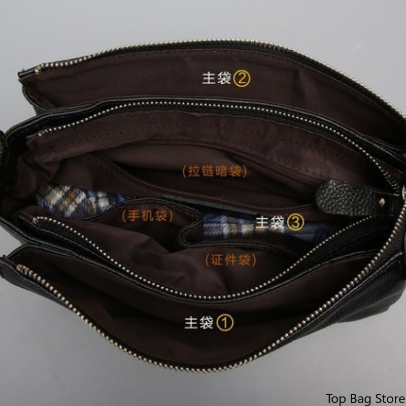 Bolsa Transversal de Couro Gen - Luxury Bags Quiet avaliação e preço