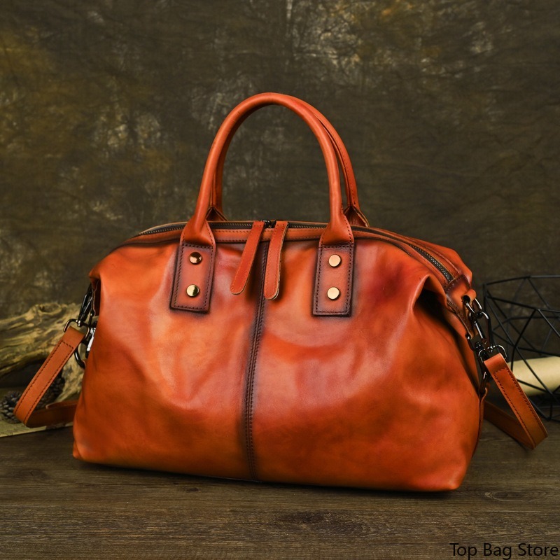 Bolsa Hobo de Couro Genuíno pa - Luxury Bags Quiet avaliação e preço