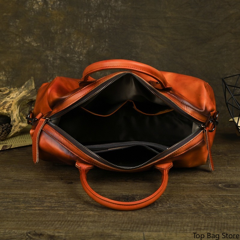 Bolsa Hobo de Couro Genuíno pa - Luxury Bags Quiet avaliação e preço