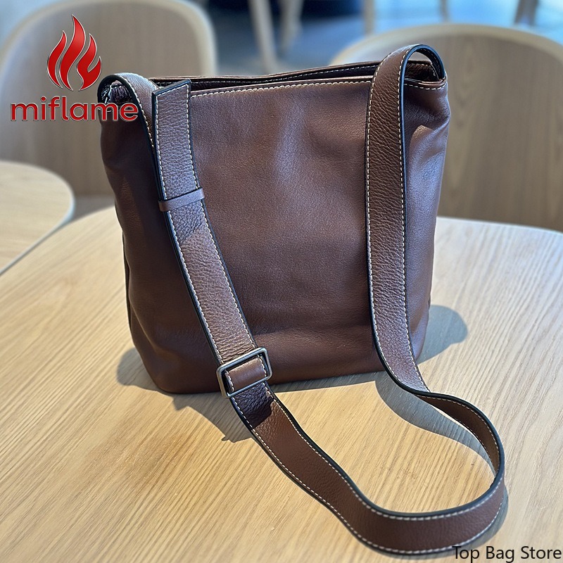 Bolsa Bucket de Couro Genuíno  - Luxury Bags Quiet avaliação e preço