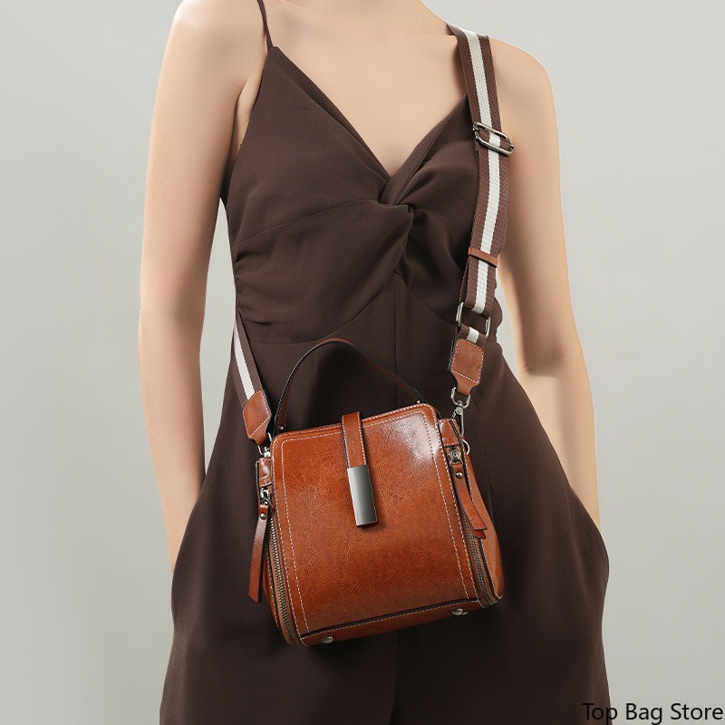 Bolsa Transversal de Couro Gen - Luxury Bags Quiet avaliação e preço