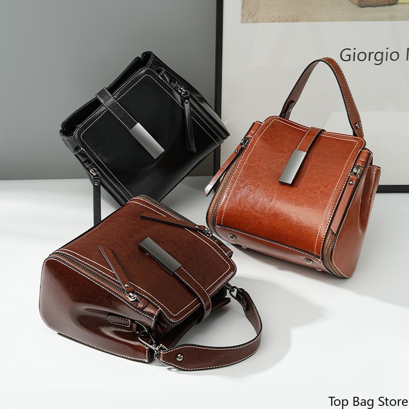 Bolsa Transversal de Couro Gen - Luxury Bags Quiet avaliação e preço