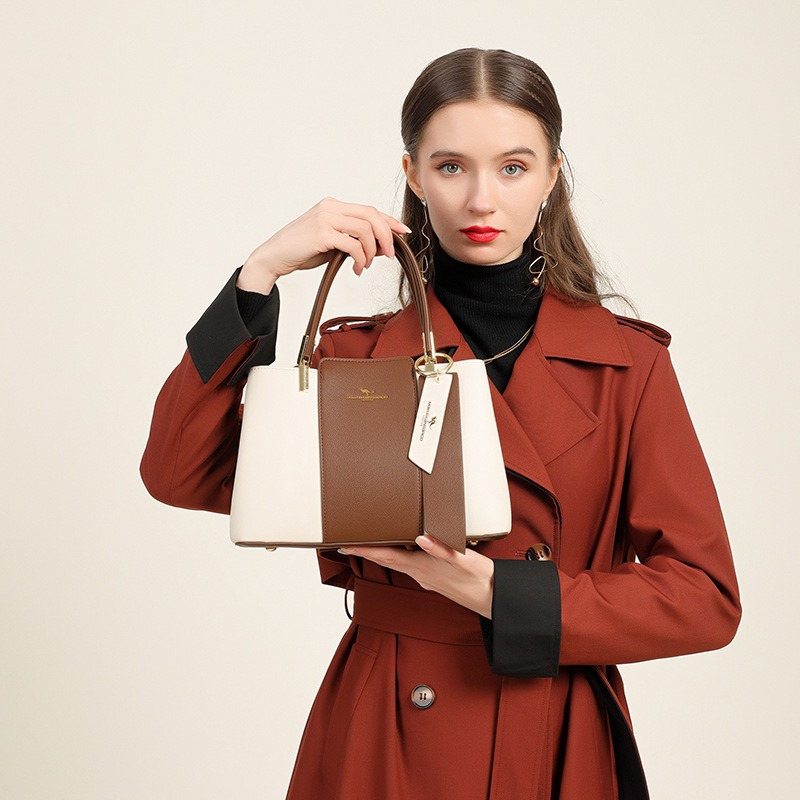 Bolsa Tote de Couro Genuíno pa - Luxury Bags Quiet avaliação e preço