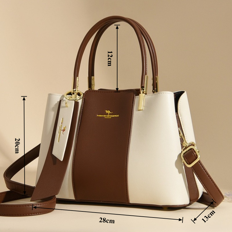 Bolsa Tote de Couro Genuíno pa - Luxury Bags Quiet avaliação e preço