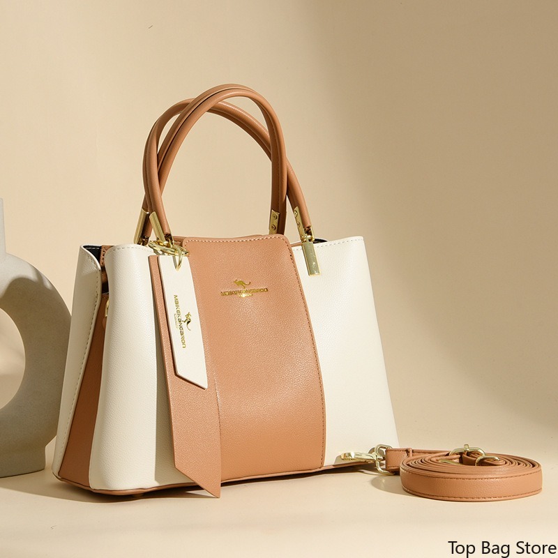 Bolsa Tote de Couro Genuíno pa - Luxury Bags Quiet avaliação e preço