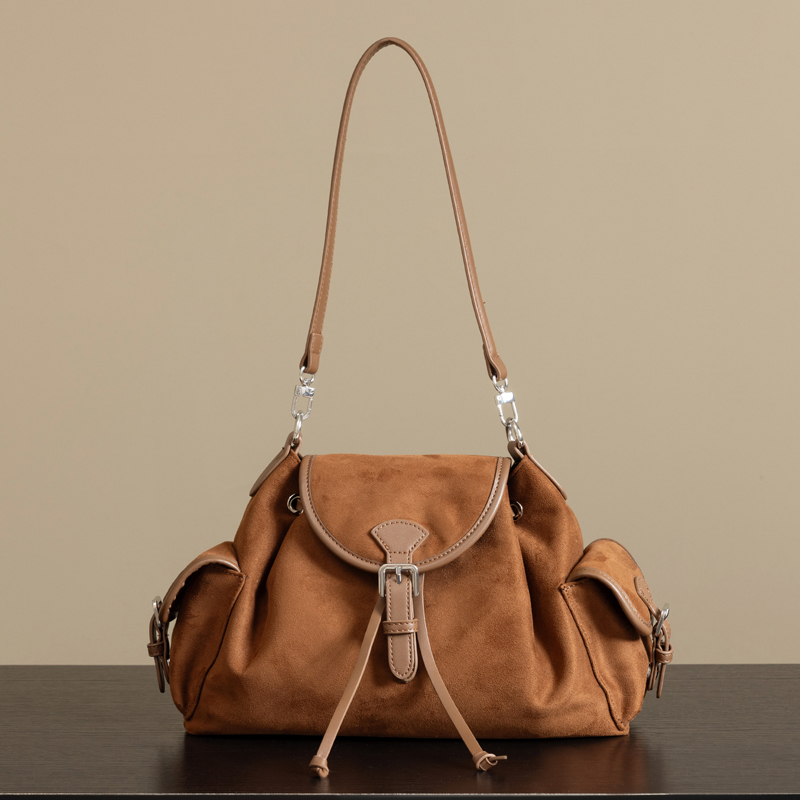 Bolsa feminina de camurça sint - Luxury Bags England avaliação e preço
