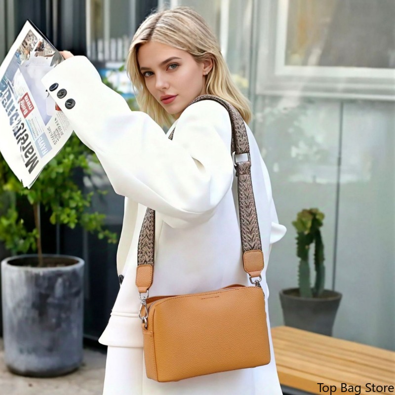 Bolsa Transversal Quadrada de  - Luxury Bags Quiet avaliação e preço