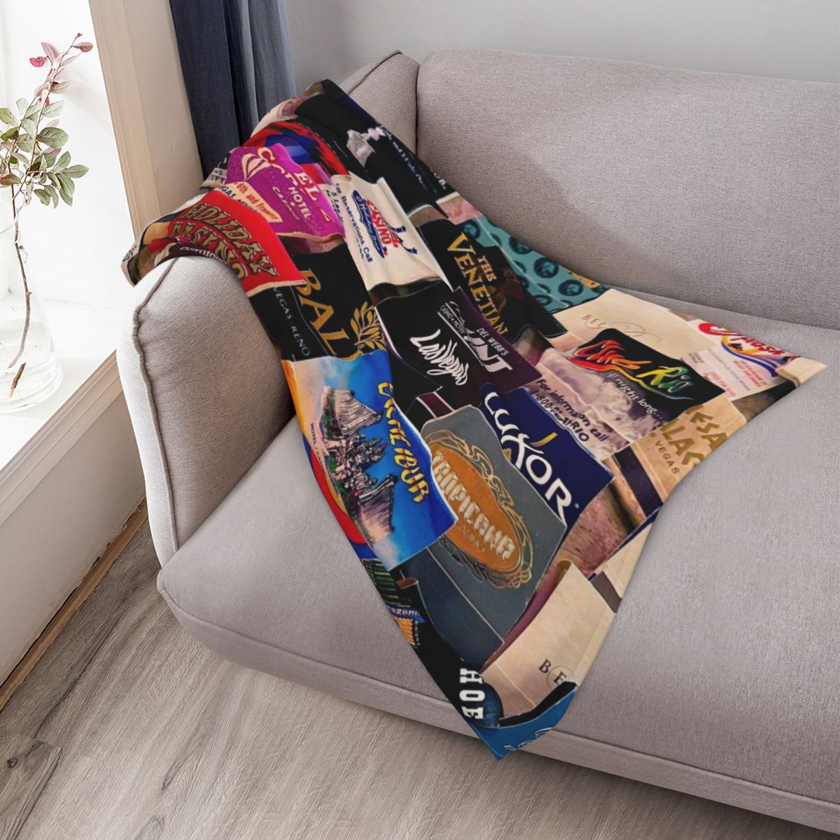 Manta Decorativa Las Vegas Lig - Luxury Bags Vegas avaliação e preço
