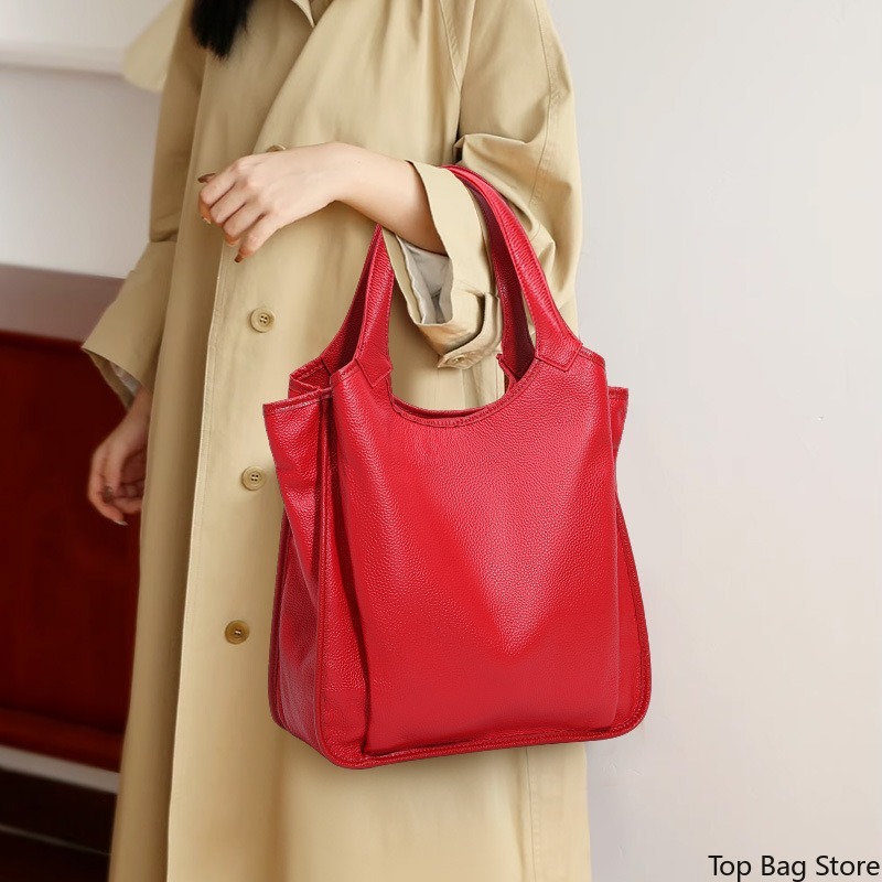 Bolsa de Ombro em Couro Genuín - Luxury Bags Quiet avaliação e preço
