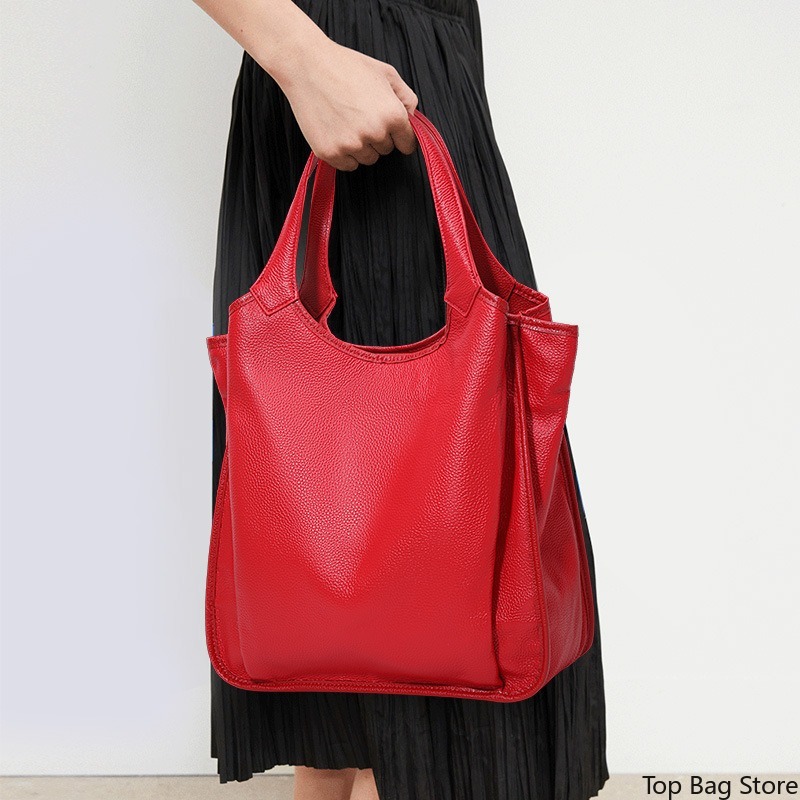 Bolsa de Ombro em Couro Genuín - Luxury Bags Quiet avaliação e preço