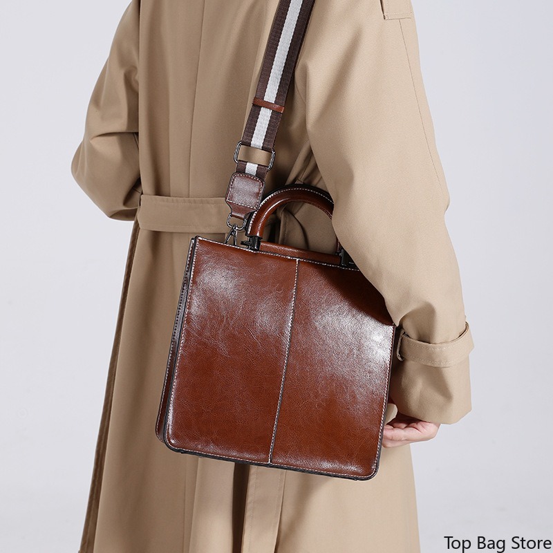 Bolsa Tote de Couro Genuíno pa - Luxury Bags Quiet avaliação e preço
