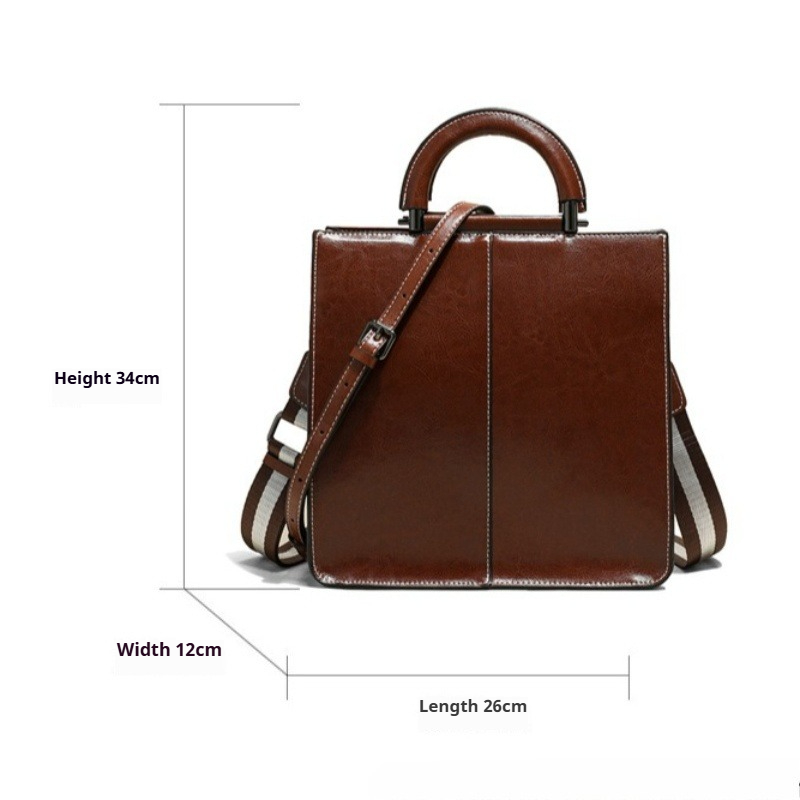 Bolsa Tote de Couro Genuíno pa - Luxury Bags Quiet avaliação e preço