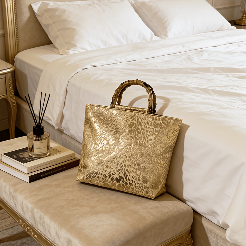 Bolsa tote feminina em jacquar - Xl Luxury Bags avaliação e preço