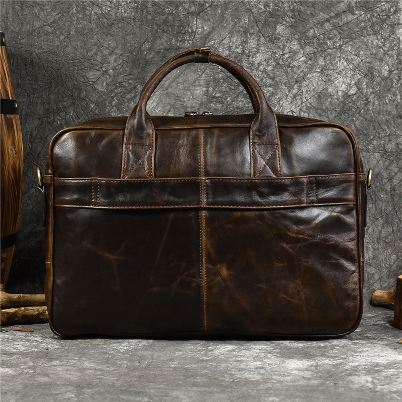 Bolsa De Couro Genuíno De Luxo - Luxury Zipper Bags avaliação e preço
