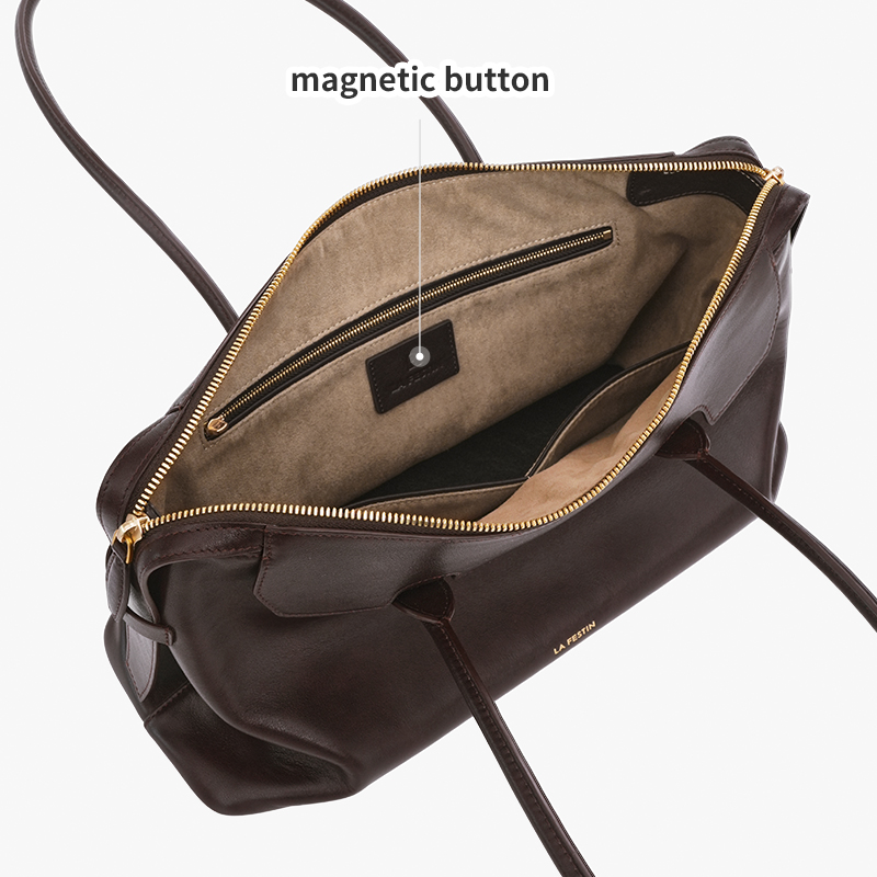 Bolsa Feminina Original LA FES - Luxury Bags La avaliação e preço