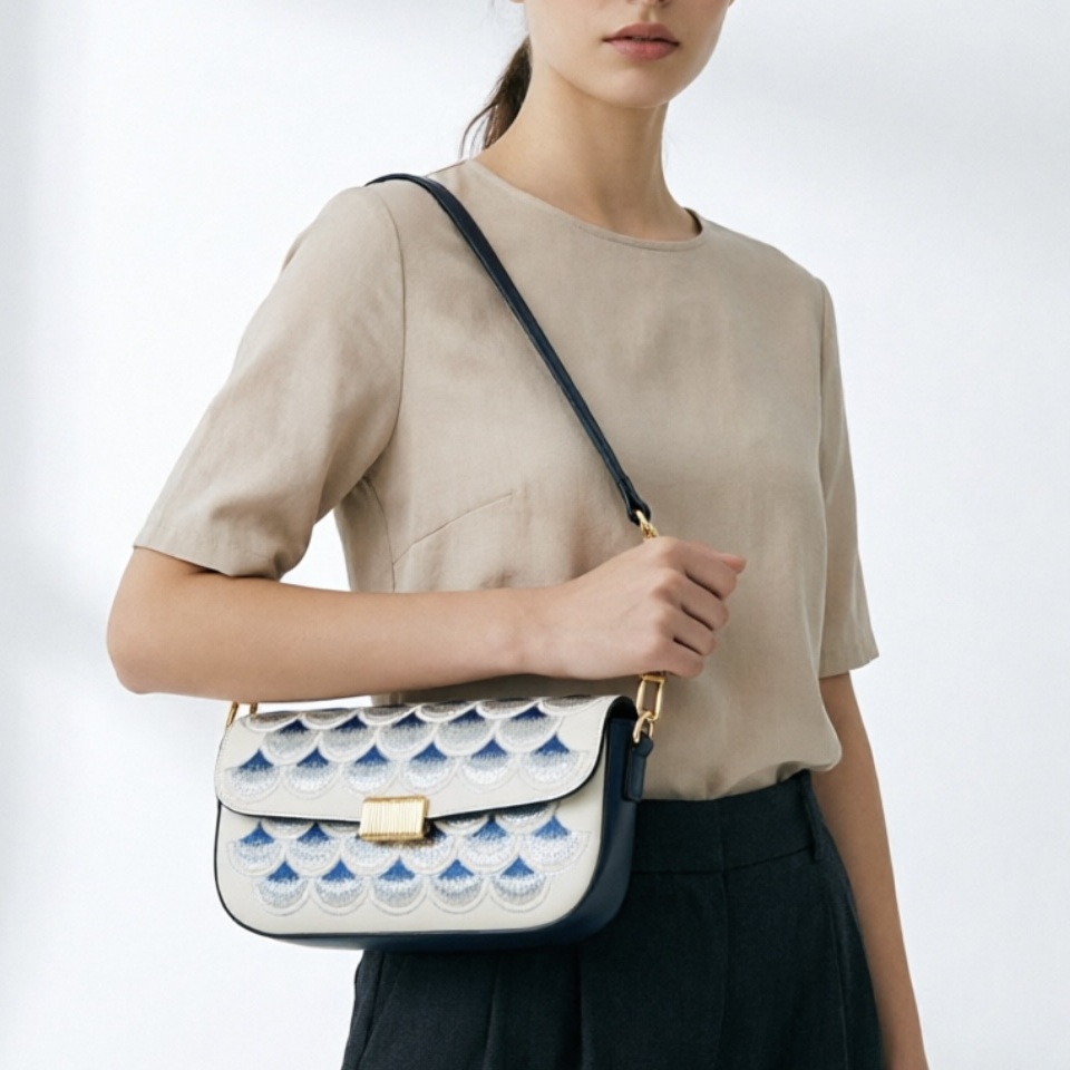 Novo luxuoso feminino couro cr - Luxury Bags England avaliação e preço