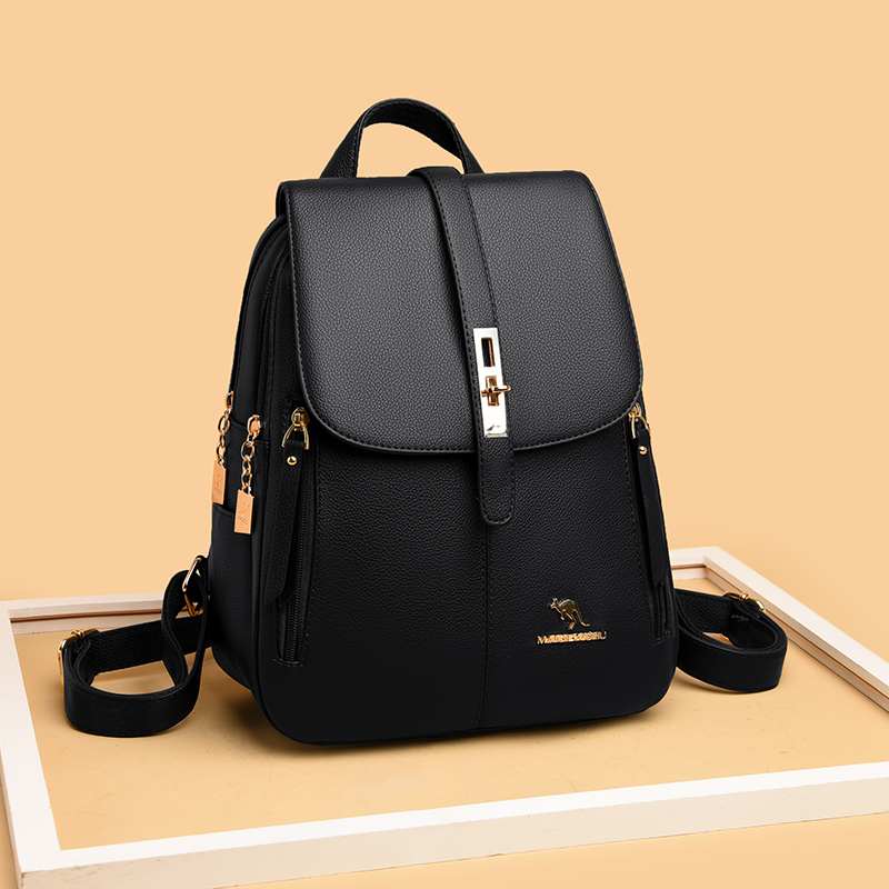 Mochilas de couro luxuosas par - Luxury Bags With Zipper avaliação e preço