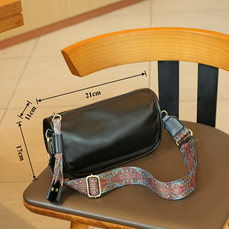 Bolsa de Couro Genuíno para Mu - Luxury Bags Quiet avaliação e preço