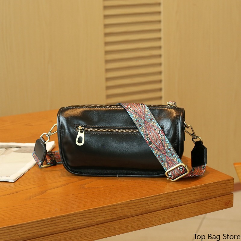 Bolsa de Couro Genuíno para Mu - Luxury Bags Quiet avaliação e preço