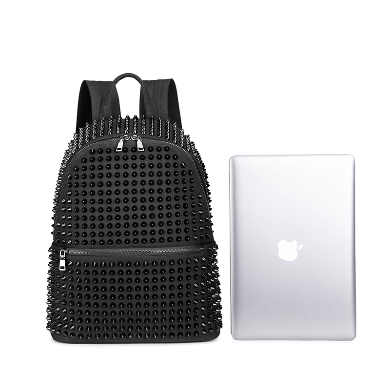 Mochila estilo punk Annmouler, - Xl Luxury Bags avaliação e preço
