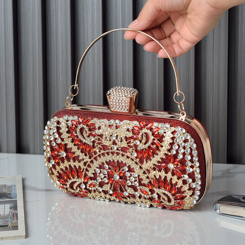 Mulheres embreagem festa de lu - Luxury Bags Blue avaliação e preço
