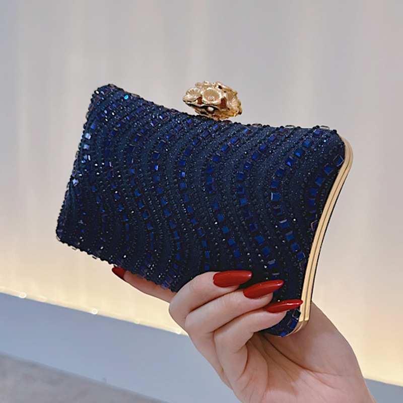 Elegante bolsa de embreagem az - Luxury Bags Blue avaliação e preço