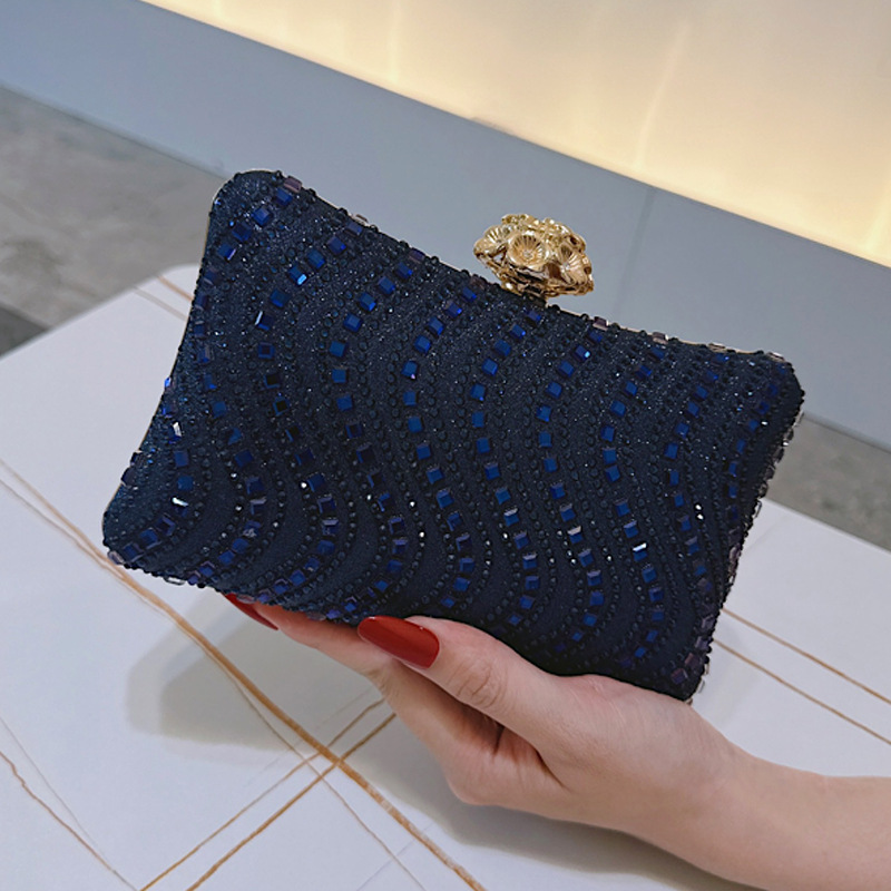 Elegante bolsa de embreagem az - Luxury Bags Blue avaliação e preço