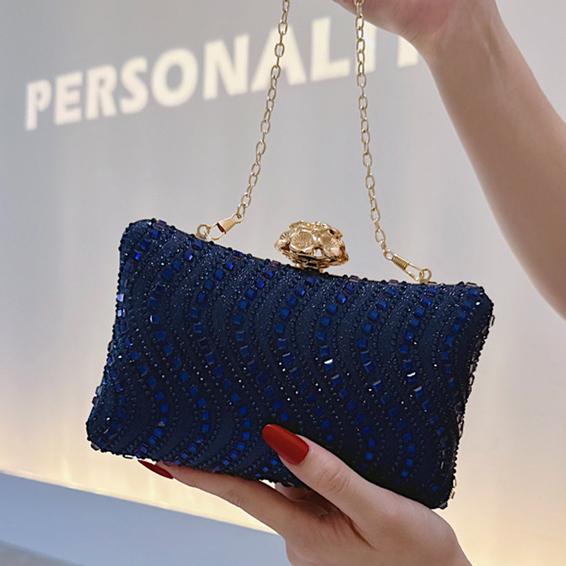 Elegante bolsa de embreagem az - Luxury Bags Blue avaliação e preço